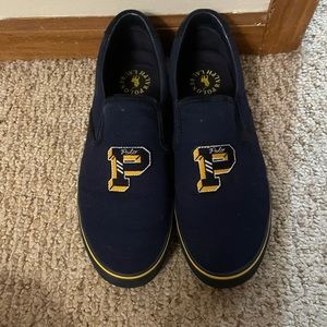 Men’s Polo Ralph Lauren Canvas Shoe
